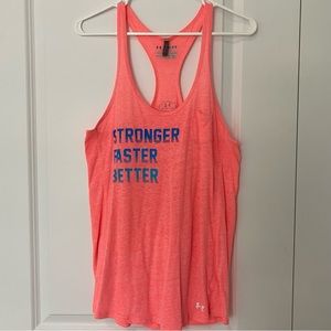 🟧 $2 ADD-ON 🟧 UNDER ARMOUR • Women’s Tank Top